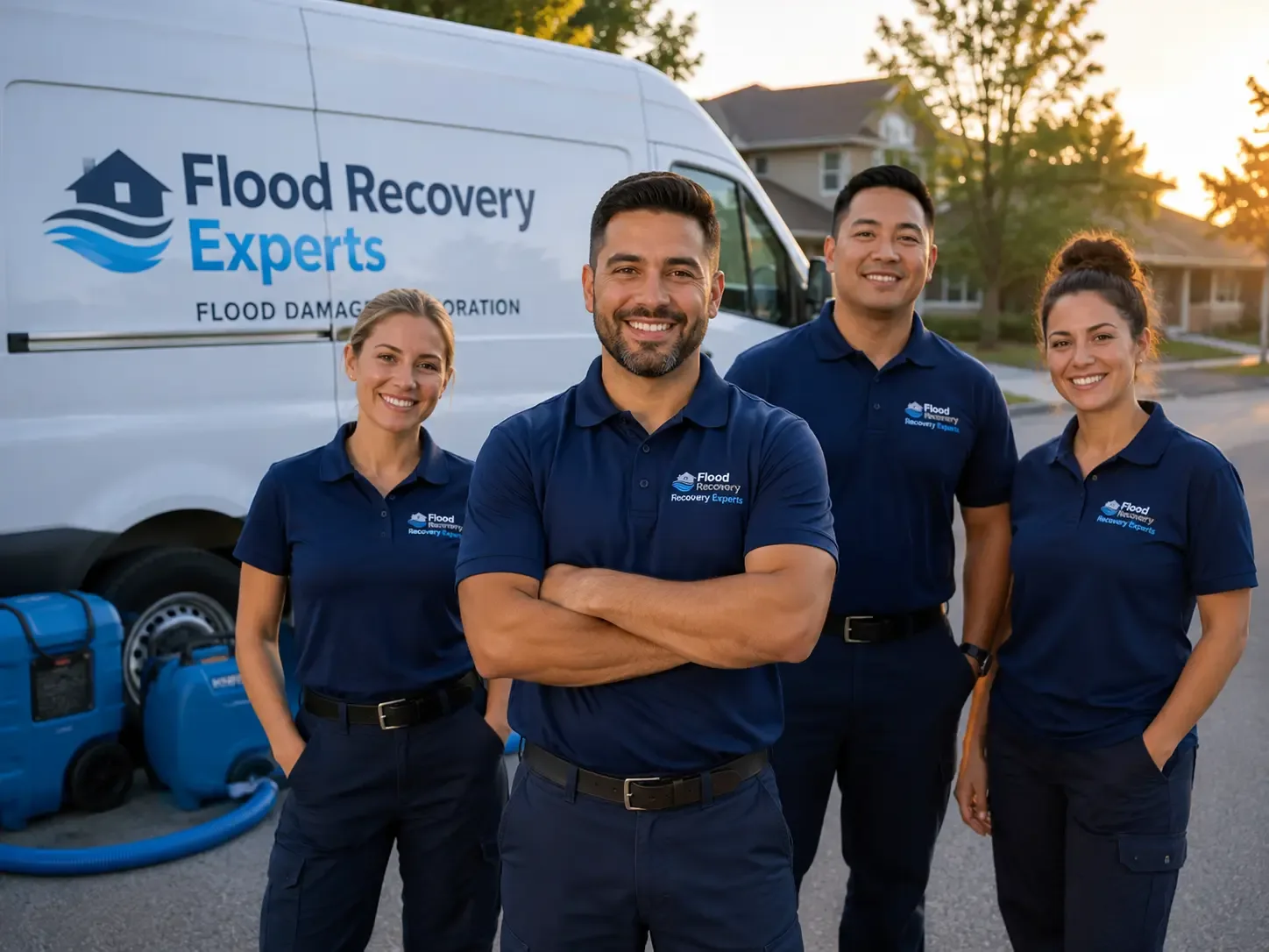 Flood Damage Cleanup company in Phlox, WI